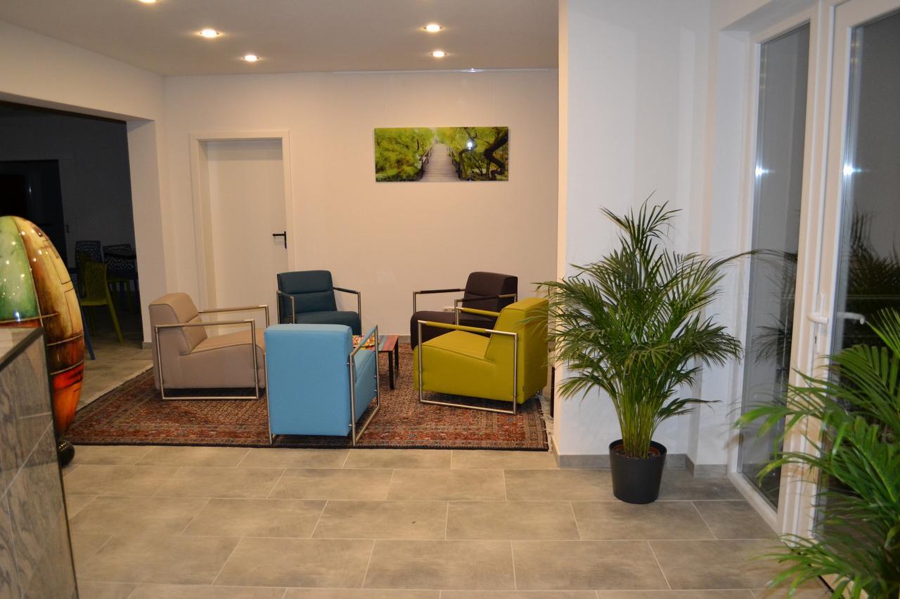 Hs Hotel Stromberg Щромберг Екстериор снимка