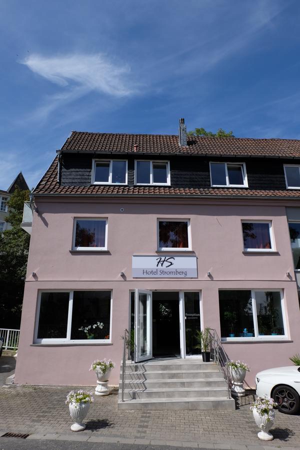 Hs Hotel Stromberg Щромберг Екстериор снимка