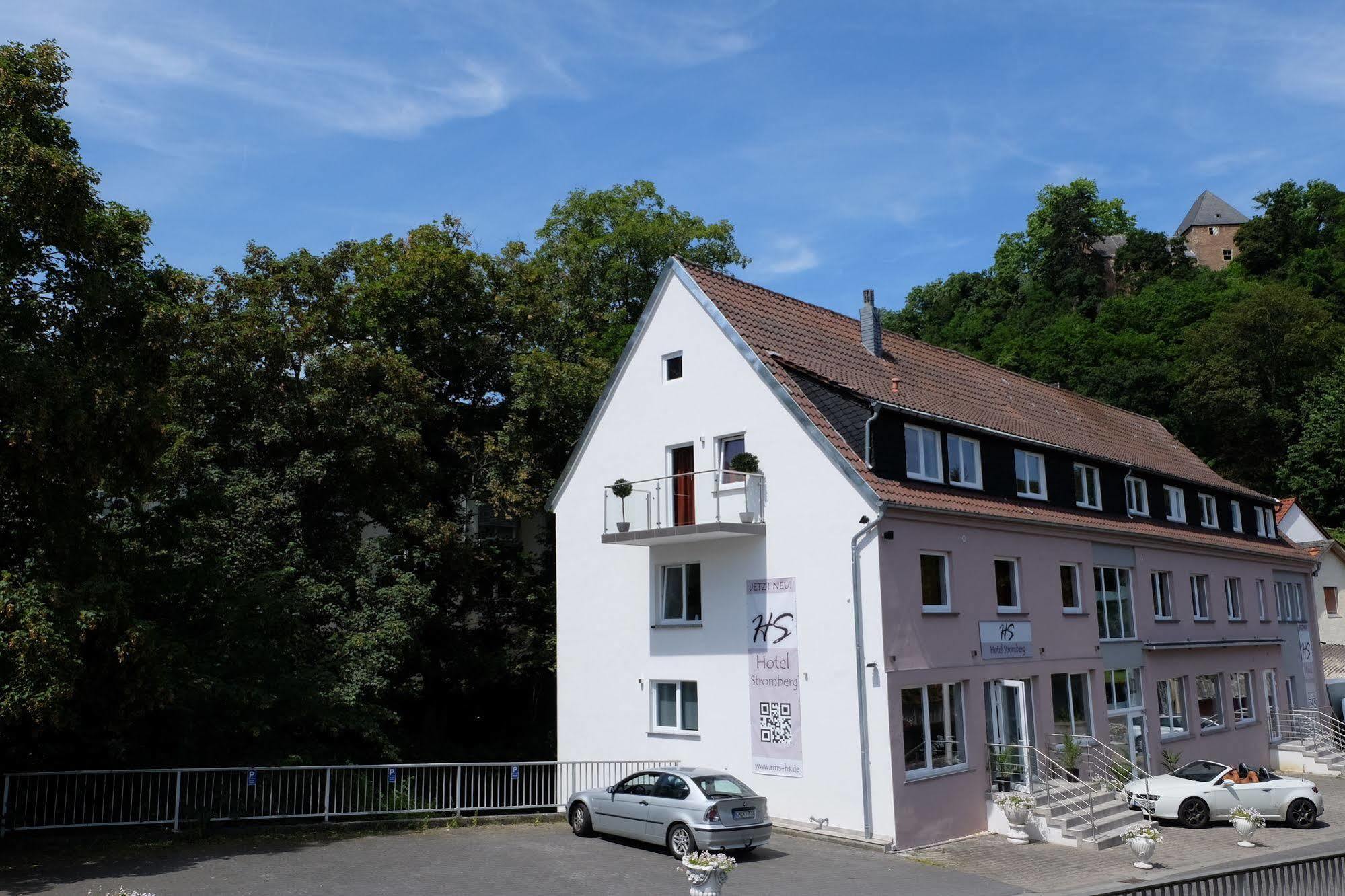 Hs Hotel Stromberg Щромберг Екстериор снимка